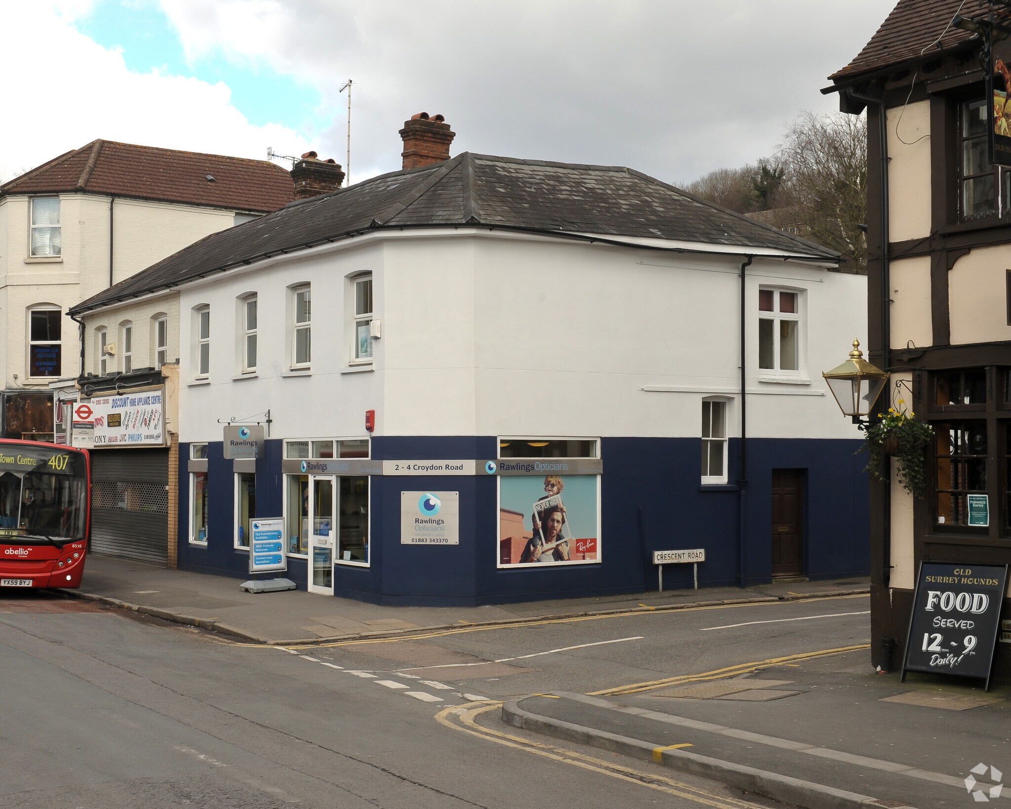 2-4 Croydon Rd, Caterham for sale Primary Photo- Image 1 of 1
