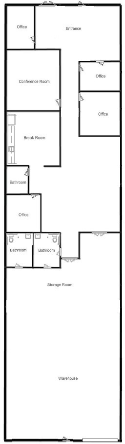 2150 W 6th Ave, Broomfield, CO for rent Floor Plan- Image 1 of 9