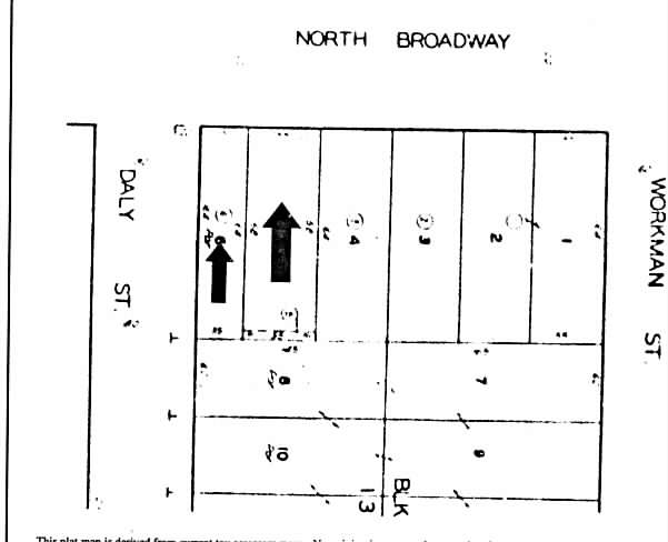 2606 N Broadway, Los Angeles, CA for rent - Plat Map - Image 2 of 4