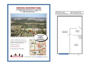 9050 Emnora Ln, Houston, TX for rent Floor Plan- Image 1 of 3