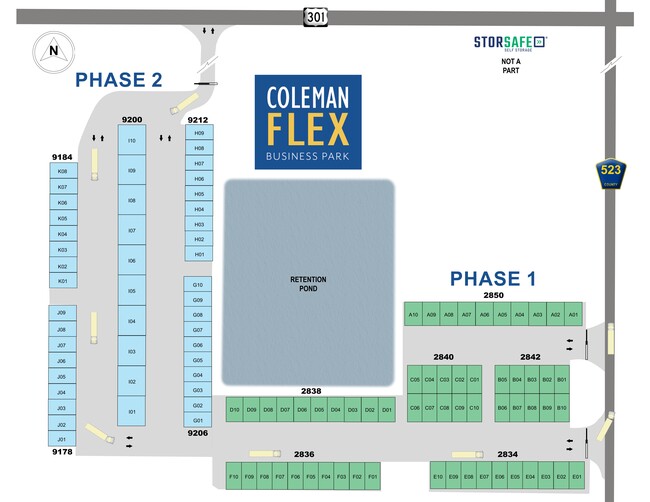 More details for 2836 County Road 523, Coleman, FL - Industrial for Rent