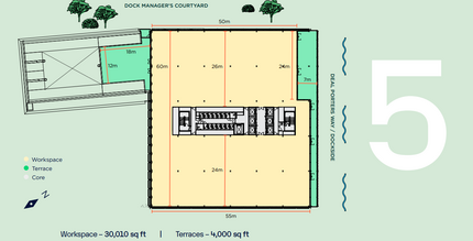 Deal Porters Way, London for rent Floor Plan- Image 1 of 1