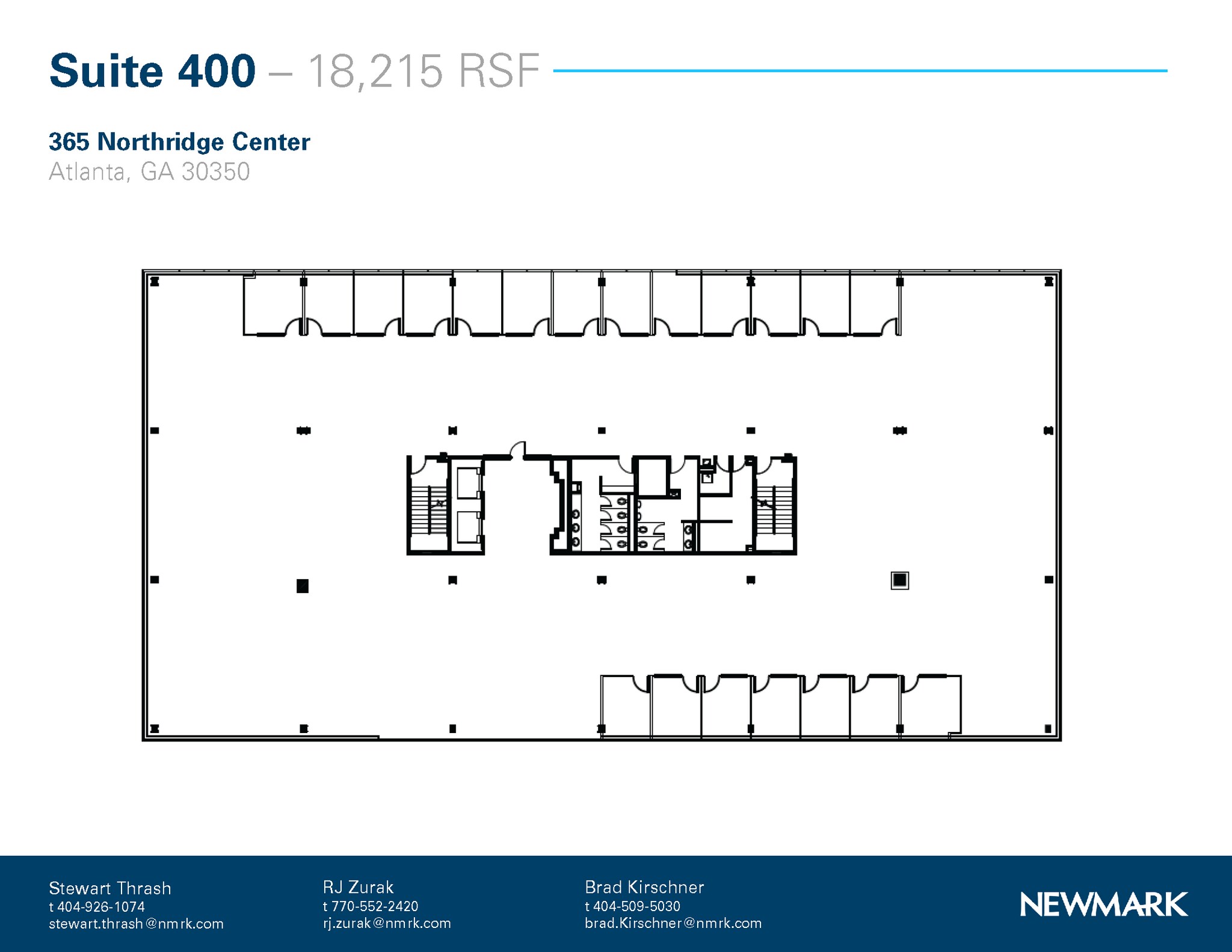 375 Northridge Rd, Atlanta, GA to rent Floor Plan- Image 1 of 2