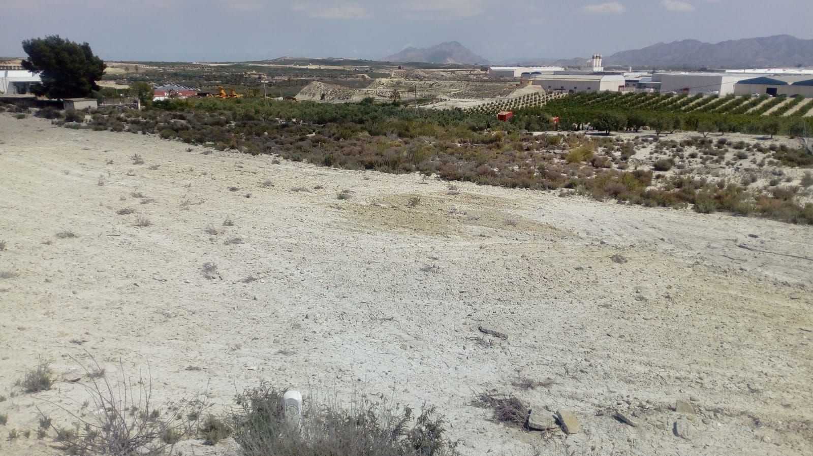 Land in Fortuna, Murcia for sale Site Plan- Image 1 of 4