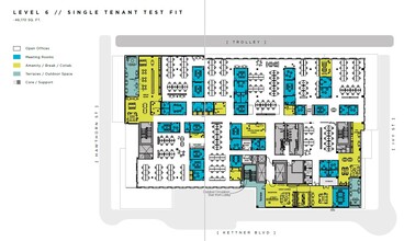 2100 Kettner Blvd, San Diego, CA for rent Floor Plan- Image 1 of 1