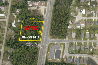 2435 Highway 87, Navarre, FL - aerial  map view