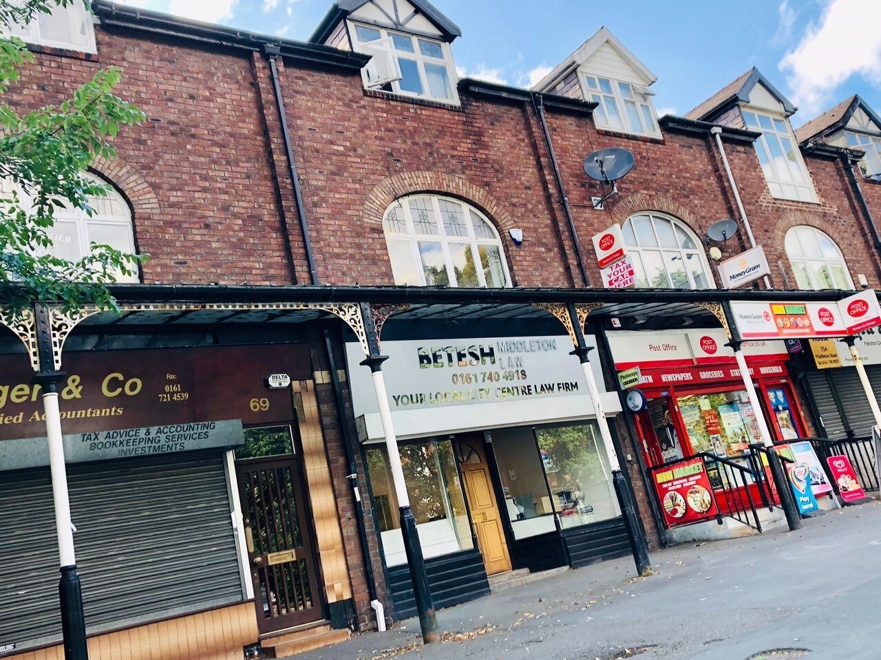 71 Middleton Rd, Manchester for sale Primary Photo- Image 1 of 1