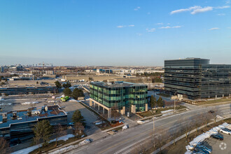 5100 Orbitor Dr, Mississauga, ON - aerial  map view