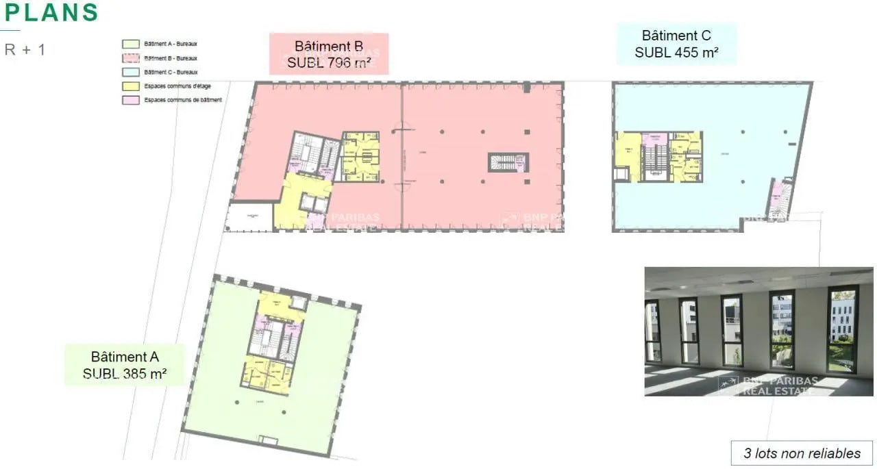 Villeurbanne, RHO 69100 - Unit A -  - Floor Plan - Image 1 of 18