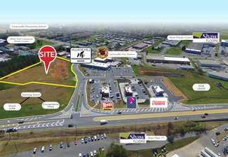 More details for 10 & 14 Charley Harper Dr, Cartersville, GA - Land to Rent