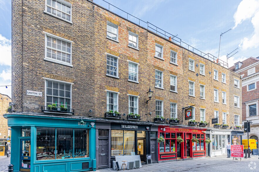 6-8 Ganton St, London for sale - Primary Photo - Image 1 of 1