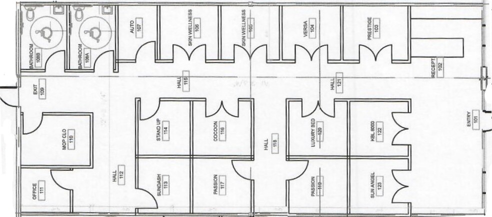 761 SW 19th St, Moore, OK for rent - Floor Plan - Image 2 of 10