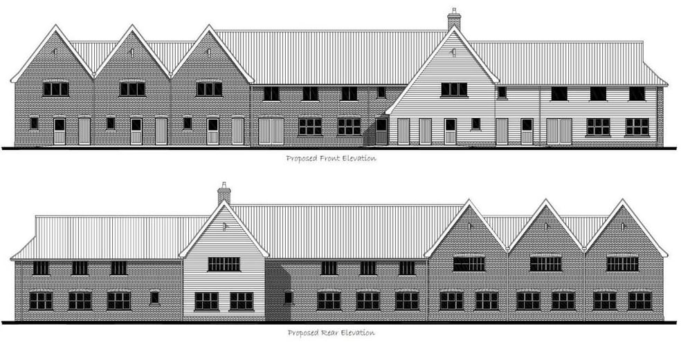 Yarmouth Rd, Stalham for sale - Building Photo - Image 2 of 3