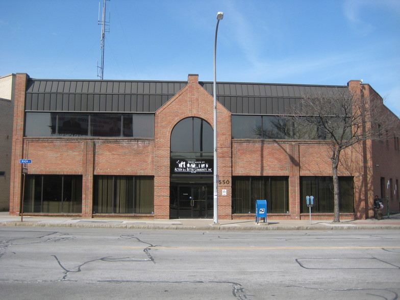 550 E Main St, Rochester, NY for sale - Building Photo - Image 1 of 1