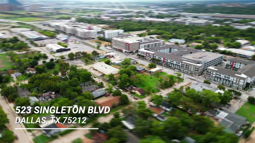 523 Singleton Blvd, Dallas, TX for rent - Commercial Listing Video - Image 2 of 19