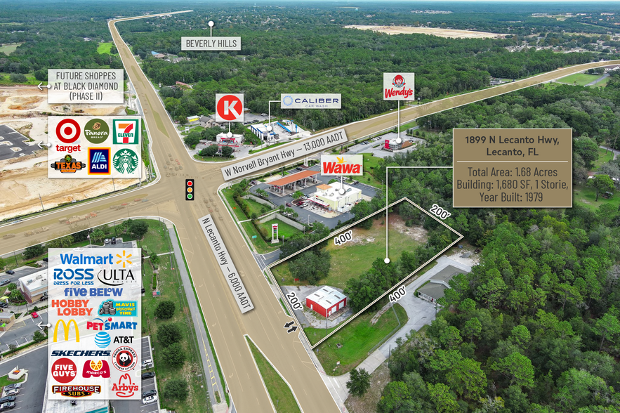 1899 N Lecanto Hwy, Lecanto, FL for sale - Building Photo - Image 3 of 16