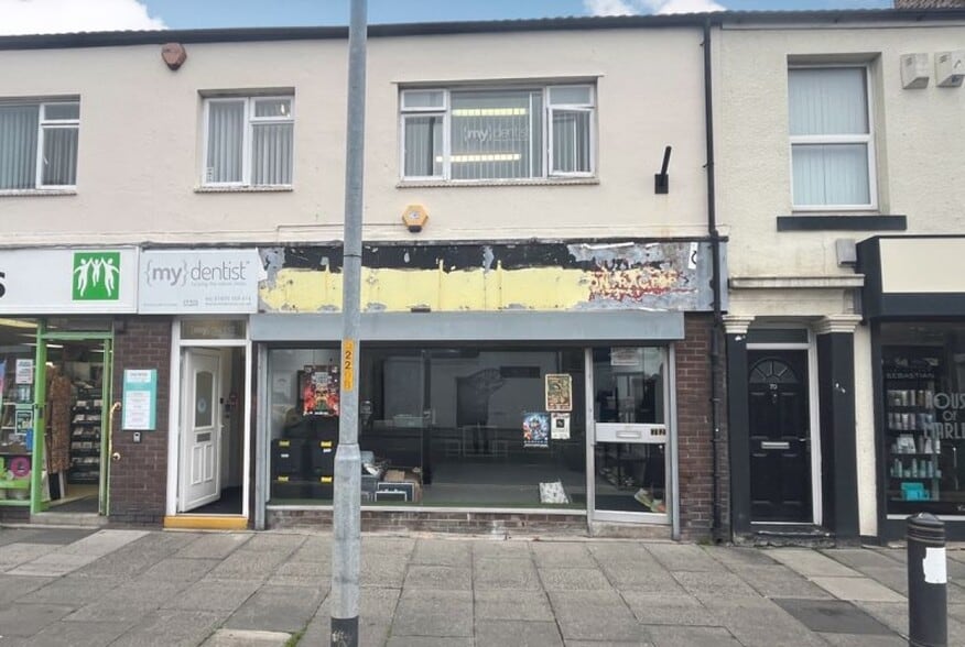 72-74 Waterloo Rd, Blyth to rent - Building Photo - Image 1 of 1