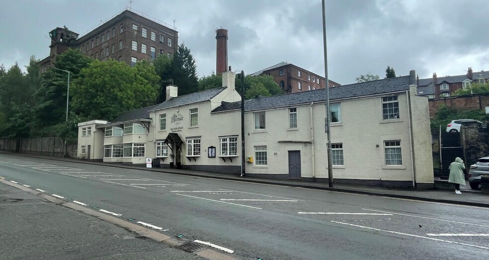 81-83 Mill St, Leek for sale - Building Photo - Image 1 of 1