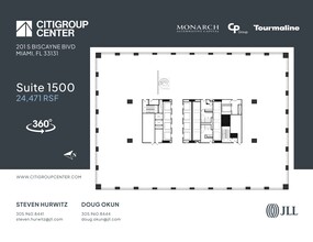 201 S Biscayne Blvd, Miami, FL for rent Site Plan- Image 1 of 10