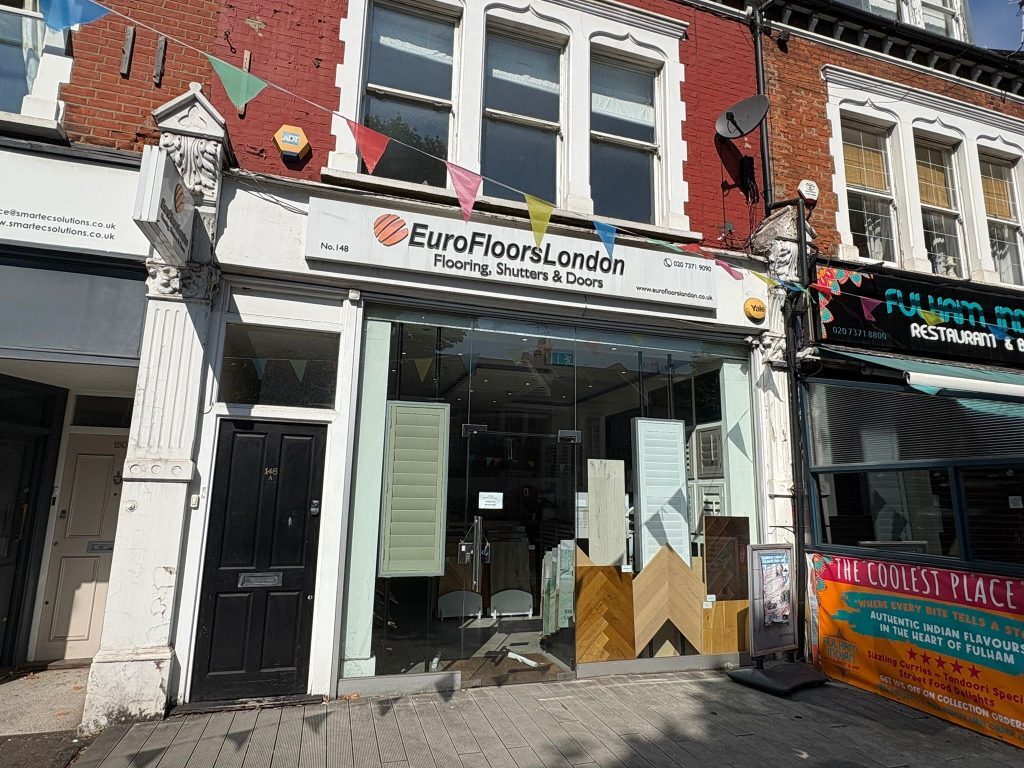 148 Wandsworth Bridge Rd, London to rent Building Photo- Image 1 of 6