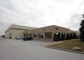 More details for 727 Tapscott Rd, Toronto, ON - Industrial for Rent