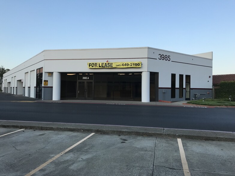 3985-3991 1st St, Livermore, CA for rent - Building Photo - Image 1 of 2