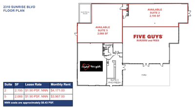 2310-2352 Sunrise Blvd, Rancho Cordova, CA for rent Building Photo- Image 1 of 2