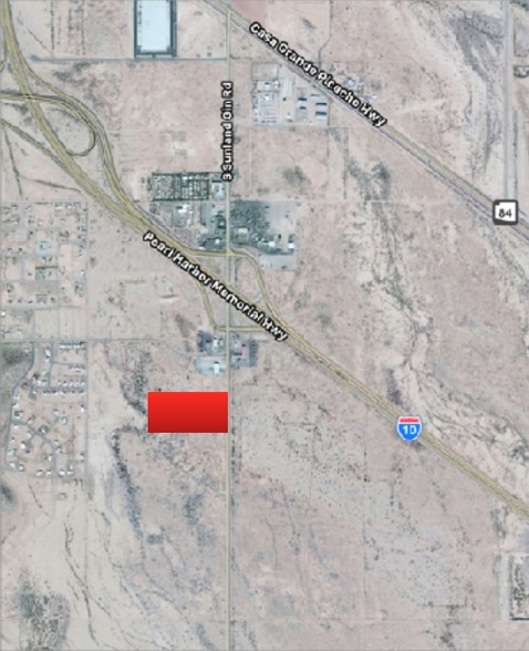 SW Sunland Gin Rd & Arica, Eloy, AZ for sale - Primary Photo - Image 1 of 4