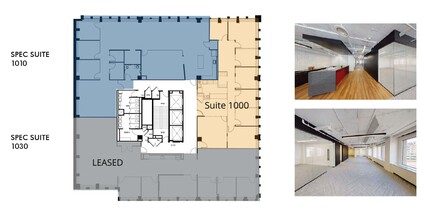 1100 G St NW, Washington, DC for rent Floor Plan- Image 1 of 3