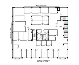 717 14th St NW, Washington, DC for rent Floor Plan- Image 1 of 1