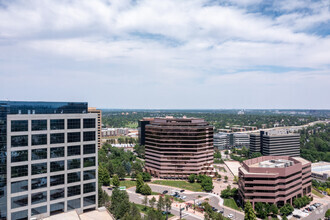 4600 S Ulster St, Denver, CO - aerial  map view