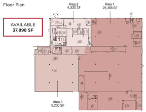 1301 S White River Pky E, Indianapolis, IN for rent Typical Floor Plan- Image 1 of 2