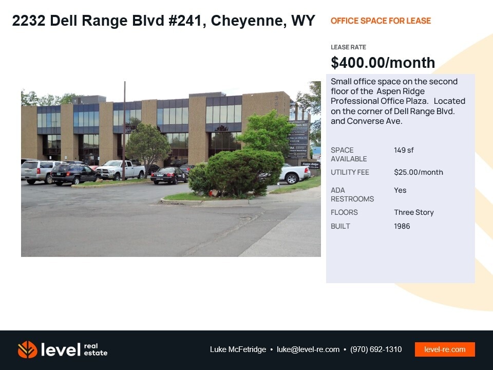 2232 Dell Range Blvd, Cheyenne, WY to rent Building Photo- Image 1 of 2