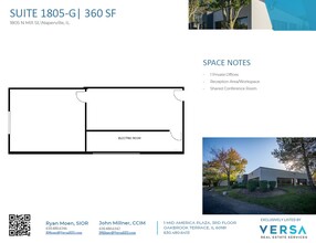 1813 N Mill St, Naperville, IL for rent Floor Plan- Image 1 of 1