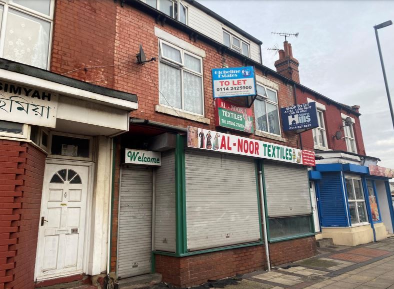 307-309 Staniforth Rd, Sheffield for sale Building Photo- Image 1 of 1