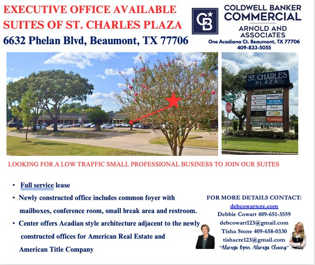 More details for 6622-6666 Phelan Blvd, Beaumont, TX - Office to Rent