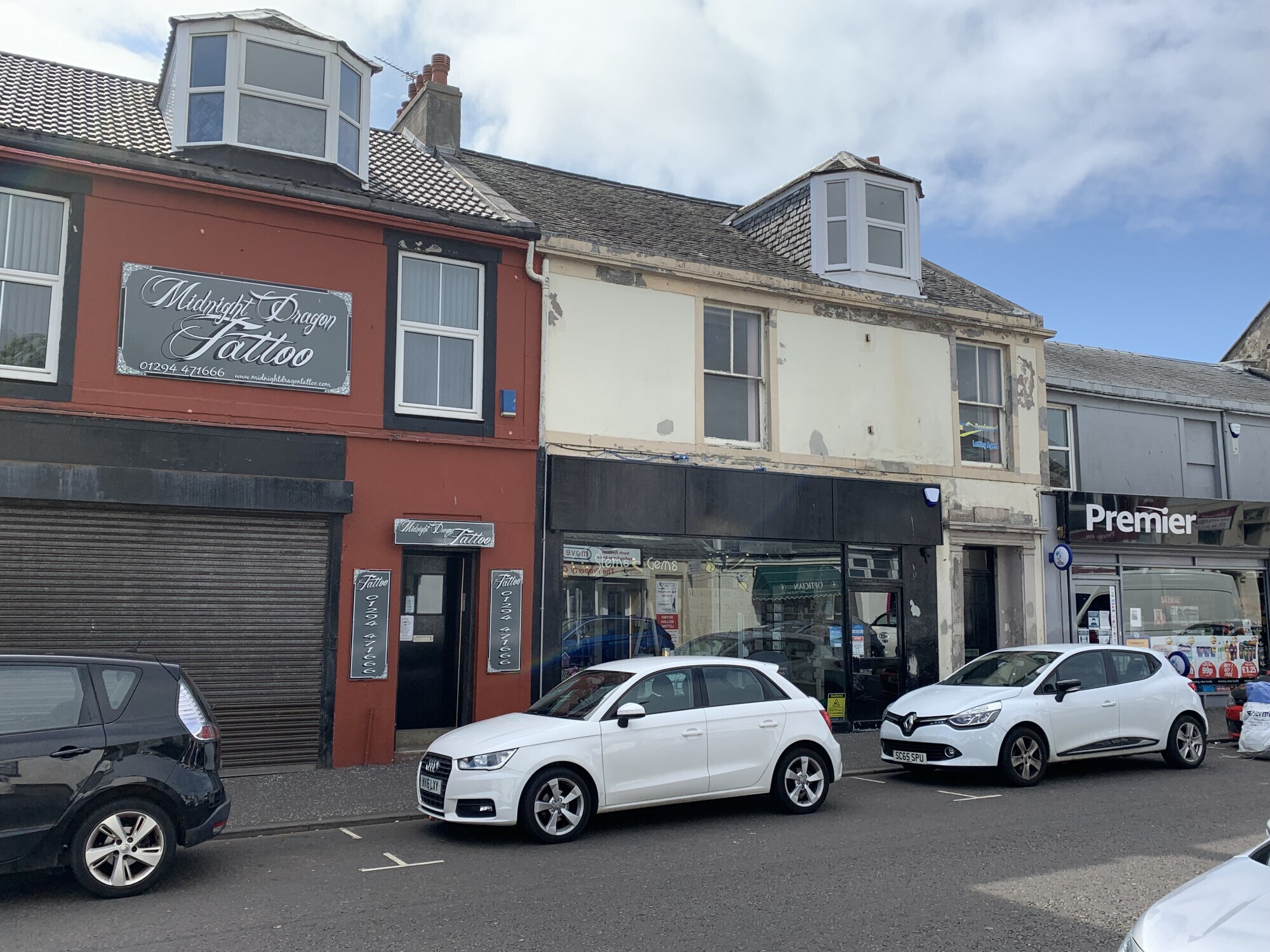 12-12A Hamilton St, Saltcoats for sale Building Photo- Image 1 of 1