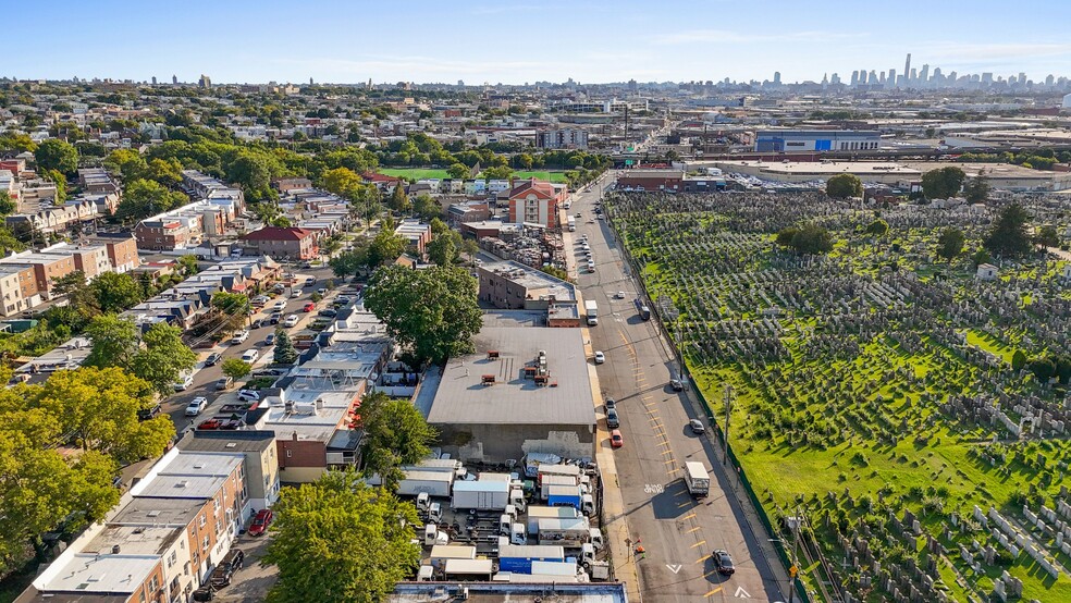 6126 Maurice Ave, Maspeth, NY for rent - Aerial - Image 3 of 5