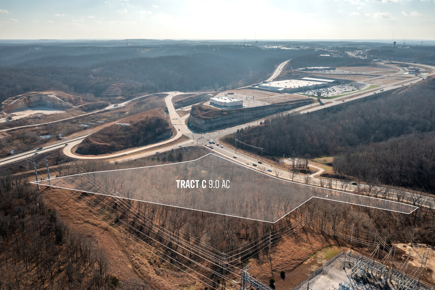 Tract C 242 hwy, Lake Ozark, MO for sale - Aerial - Image 1 of 5