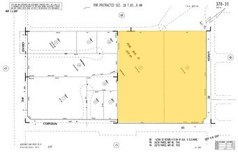 32767 Corydon Rd, Lake Elsinore, CA for sale Plat Map- Image 1 of 2