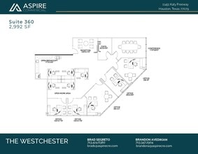 11451 Katy Fwy, Houston, TX to rent Floor Plan- Image 1 of 1