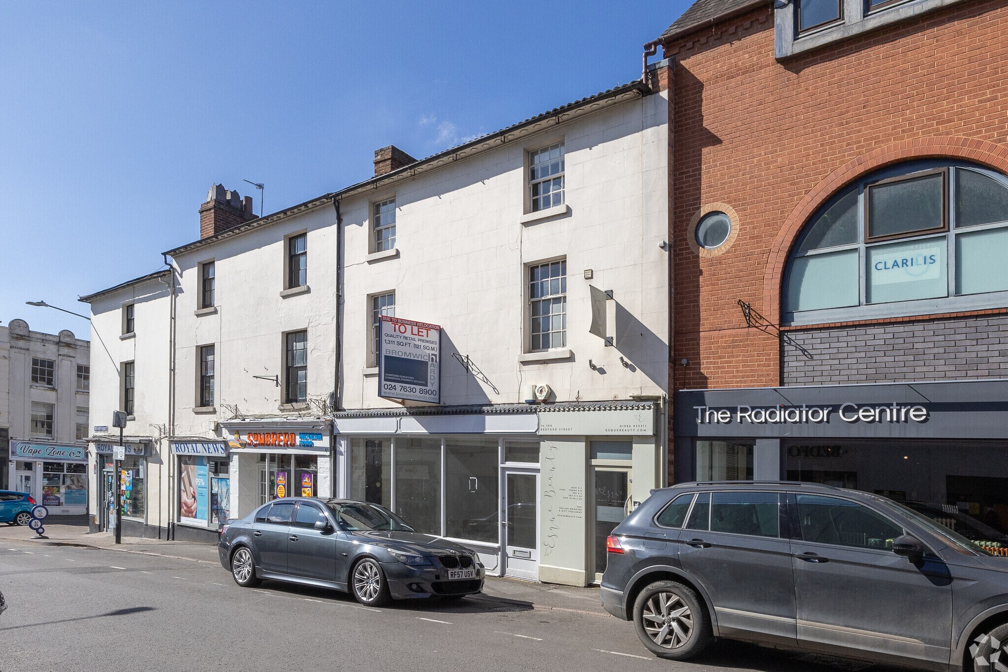 36-38 Bedford St, Leamington Spa for sale Primary Photo- Image 1 of 1