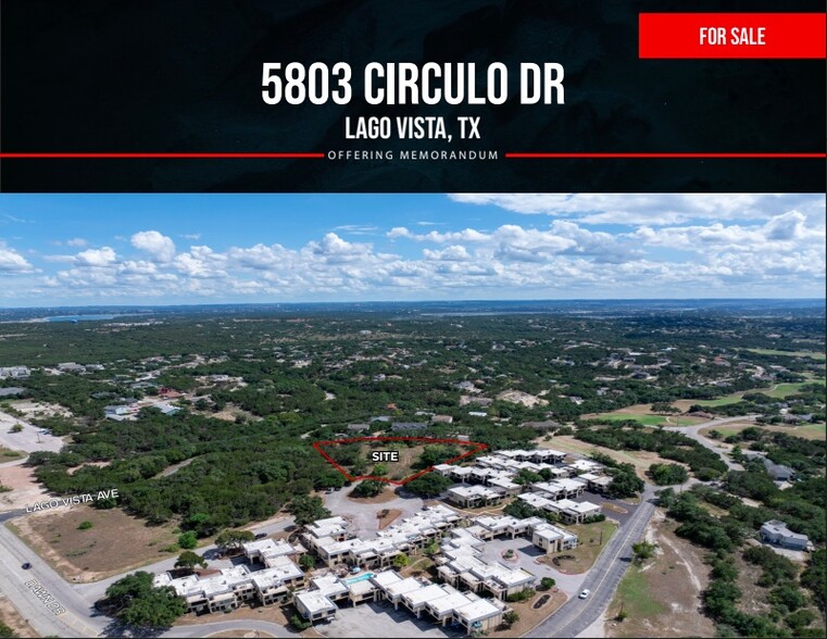 5803 Circulo dr, Lago Vista, TX for sale - Building Photo - Image 1 of 7