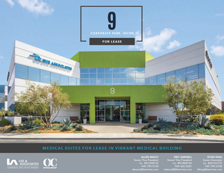 More details for 9 Corporate Park, Irvine, CA - Medical for Rent