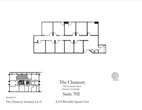 1120 Lincoln St, Denver, CO for rent Floor Plan- Image 1 of 1