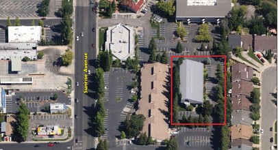 775 Sunrise Ave, Roseville, CA - aerial  map view