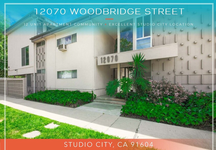 12070 Woodbridge St, Studio City, CA for sale - Building Photo - Image 1 of 1