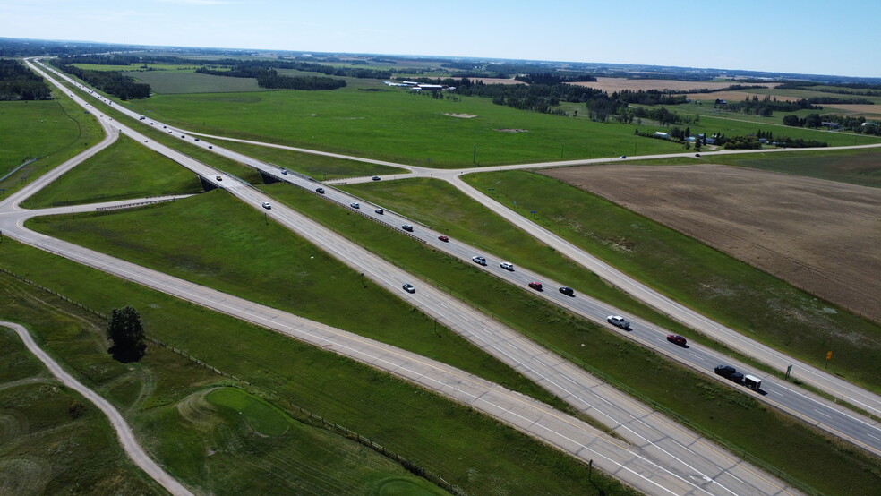 2 Hwy Rural, Rural Lacombe County, AB for sale - Aerial - Image 3 of 6