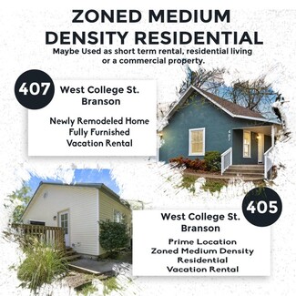 More details for 407 W College St, Branson, MO - Residential for Sale