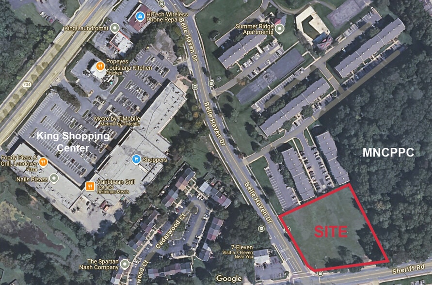 7210 Sheriff Rd, Landover, MD for sale - Primary Photo - Image 1 of 1